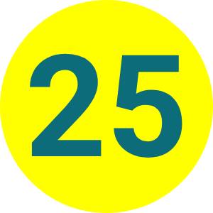 25