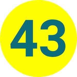 43